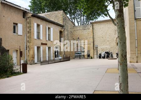 Fête du Rosé à Pelissanne 13, France) Banque D'Images