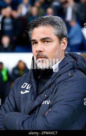 West Bromwich, Royaume-Uni. 29th avril 2023. David Wagner, directeur de la ville de Norwich, lors du match du championnat Sky Bet entre West Bromwich Albion et Norwich City aux Hawthorns sur 29 avril 2023 à West Bromwich, en Angleterre. (Photo par Mick Kearns/phcimages.com) crédit: Images de la SSP/Alamy Live News Banque D'Images