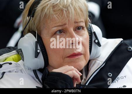 Stavelot, Belgique. 29th avril 2023. Linda Jackson pendant les 6 heures de Spa-Francorchamps 2023, 3rd tour du Championnat du monde d'endurance FIA 2023, de 27 avril à 29, 2023 sur le circuit de Spa-Francorchamps, à Stavelot, Belgique - photo Alexandre Guillermot/DPPI crédit: DPPI Media/Alamy Live News Banque D'Images