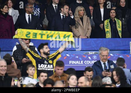 Julien Mattia / le Pictorium - Nantes - Toulouse : finale de la coupe française au Stade de France - 28/2/2017 - France / Ile-de-France (région) / Saint Denis - ambiance avant la finale de la coupe française de football entre Nantes et Toulouse au Stade de France Banque D'Images