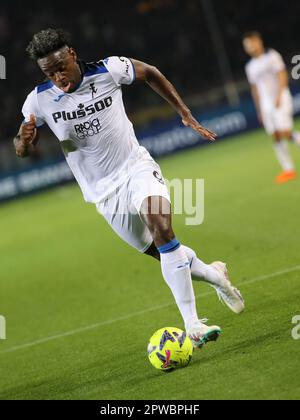 Turin, Italie. 29th avril 2023. Stade Olimpico Grande Torino, Turin, Italie, 29 avril 2023, Duvan Zapata (Atalanta BC) pendant Torino FC vs Atalanta BC - italian soccer série A Match Credit: Live Media Publishing Group/Alay Live News Banque D'Images