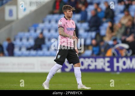 Shrewsbury, Royaume-Uni. 29th avril 2023. Josh Windass #11 de Sheffield mercredi pendant le match Sky Bet League 1 Shrewsbury Town vs Sheffield mercredi à Greenhous Meadow, Shrewsbury, Royaume-Uni, 29th avril 2023 (photo de Gareth Evans/News Images) à Shrewsbury, Royaume-Uni, le 4/29/2023. (Photo de Gareth Evans/News Images/Sipa USA) Credit: SIPA USA/Alay Live News Banque D'Images