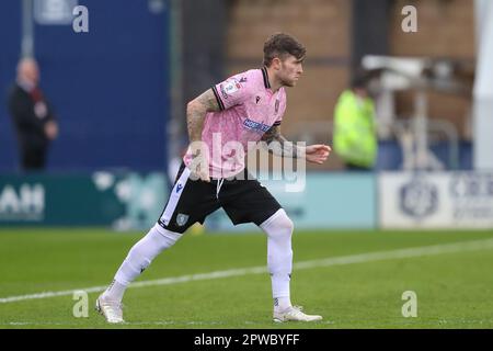 Shrewsbury, Royaume-Uni. 29th avril 2023. Josh Windass #11 de Sheffield mercredi pendant le match Sky Bet League 1 Shrewsbury Town vs Sheffield mercredi à Greenhous Meadow, Shrewsbury, Royaume-Uni, 29th avril 2023 (photo de Gareth Evans/News Images) à Shrewsbury, Royaume-Uni, le 4/29/2023. (Photo de Gareth Evans/News Images/Sipa USA) Credit: SIPA USA/Alay Live News Banque D'Images