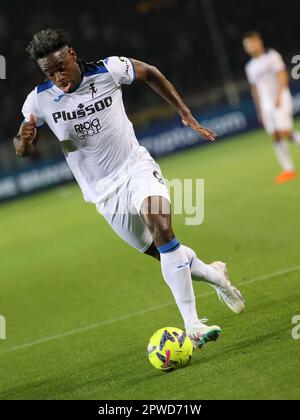 Turin, Italie. 29th avril 2023. Duvan Zapata (Atalanta BC) pendant le FC de Turin contre Atalanta BC, le soccer italien série A match à Turin, Italie, 29 avril 2023 crédit: Agence de photo indépendante/Alamy Live News Banque D'Images