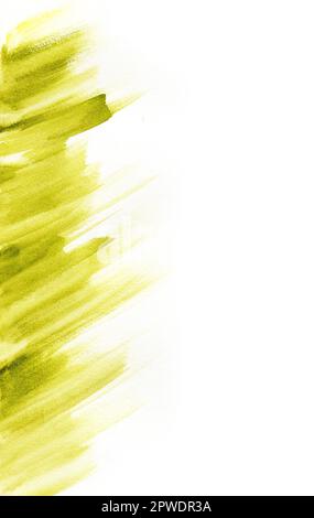 arrière-plan latéral, touches aquarelle, dessin à la main, peinture Banque D'Images