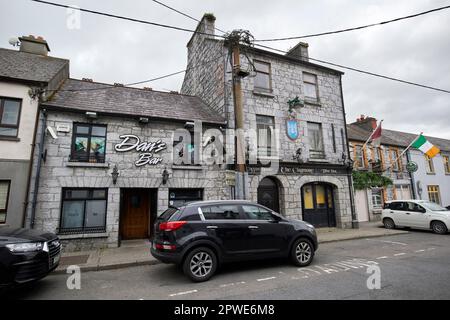 dans bar et café claymore northgate street athenry county galway république d'irlande Banque D'Images