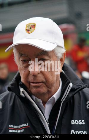 Spa Franchchamps, Belgique. 29th avril 2023. 29 avril 2023, circuit de Spa-Francorchamps, Spa-Francorchamps, WEC - TotalEnergies 6 heures de Spa-Francorchamps, sur la photo Roger Penske crédit: dpa/Alamy Live News Banque D'Images