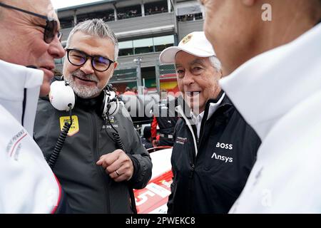 Spa Franchchamps, Belgique. 29th avril 2023. 04/29/2023, circuit de Spa-Francorchamps, Spa-Francorchamps, WEC - TotalEnergies 6 heures de Spa-Francorchamps, sur la photo Dieter Gass (ÉQUIPE HERTZ JOTA), Roger Penske crédit: dpa/Alay Live News Banque D'Images