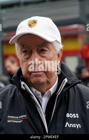 Spa Franchchamps, Belgique. 29th avril 2023. 29 avril 2023, circuit de Spa-Francorchamps, Spa-Francorchamps, WEC - TotalEnergies 6 heures de Spa-Francorchamps, sur la photo Roger Penske crédit: dpa/Alamy Live News Banque D'Images