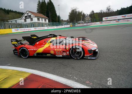 Spa Franchchamps, Belgique. 29th avril 2023. 29 avril 2023, circuit de Spa-Francorchamps, Spa-Francorchamps, WEC - TotalEnergies 6 heures de Spa-Francorchamps, photo #w551# crédit: dpa/Alamy Live News Banque D'Images