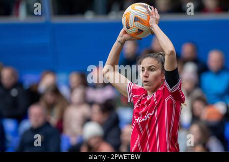 Birmingham, Royaume-Uni. 30th avril 2023. Vicky Bruce pendant le championnat féminin Barclays FA entre Birmingham City et Bristol City à St Andrew’s. Crédit : Ryan Asman/Alay Live News Banque D'Images