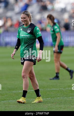 Sydney, Australie. 30th avril 2023. Danielle Steer de Western United Western et du FC de Sydney au stade CommBank sur 30 avril 2023 à Sydney, Australie Credit: IOIO IMAGES/Alay Live News Banque D'Images