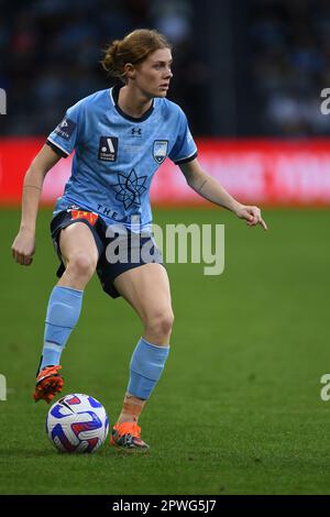 Sydney, Nouvelle-Galles du Sud, Australie. 30th avril 2023. 30 avril 2023, Sydney Australie Cortnee Vine en action pendant la Grande finale de football Liberty A- League féminine au stade Commbank, Sydney, Australie (Credit image: © Danish Ravi/ZUMA Press Wire) USAGE ÉDITORIAL UNIQUEMENT ! Non destiné À un usage commercial ! Banque D'Images