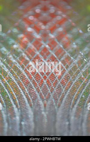 Coloré acrylique peinture résumés psychédélique création sur toile art attaque gros plan moderne haute qualité grande taille instantané stock photographie artistes pri Banque D'Images