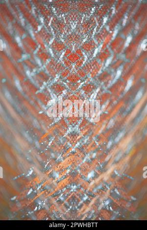 Coloré acrylique peinture résumés psychédélique création sur toile art attaque gros plan moderne haute qualité grande taille instantané stock photographie artistes pri Banque D'Images