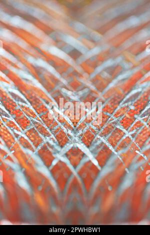 Coloré acrylique peinture résumés psychédélique création sur toile art attaque gros plan moderne haute qualité grande taille instantané stock photographie artistes pri Banque D'Images