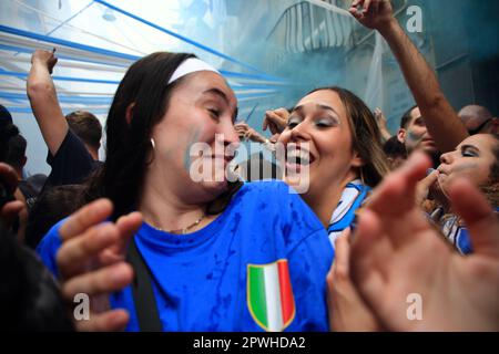 Naples, Campanie, Italie. 30 avril 2023, Naples, Campanie/Naples, Italie: Naples, Italie - 30 avril 2023 : Dans le match de football entre Napoli et Salernitana, de la Serie italienne A football Championship, le résultat final de 1 - 1, permet à Napoli de gagner un autre point dans le classement général et d'être à une distance du Latium, deuxième dans le classement par 18 points. Avec la chance de gagner mathématiquement après 33 ans son troisième titre du championnat de football italien quelques jours à partir de la fin Crédit : ZUMA Press, Inc./Alay Live News Banque D'Images