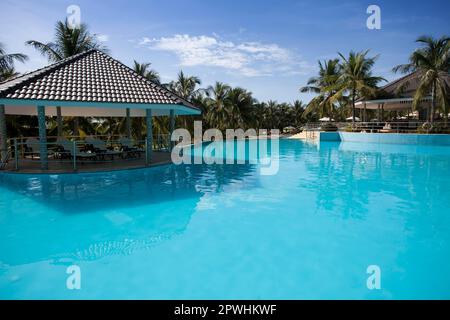 Lien Mer Hotel-Resort, Mui Ne, Phan Thiet, Vietnam Banque D'Images