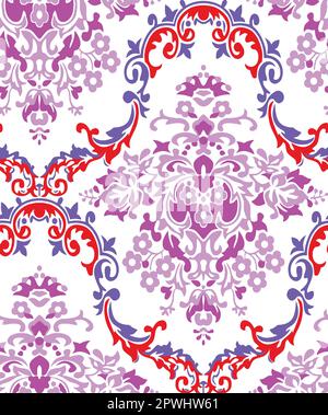 Motif Geometrilac pour combinaison et drap de lit pour femme Illustration de Vecteur