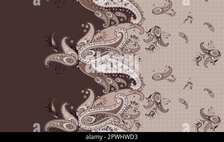 Motif Geometrilac pour combinaison et drap de lit pour femme Illustration de Vecteur