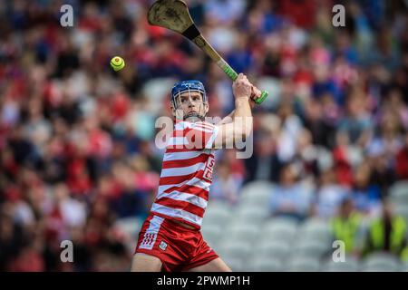 30 avril 2023, Cork, Irlande - Munster Senior Hurling Championship entre Cork et Waterford à Pairc UI Chaoimh Banque D'Images