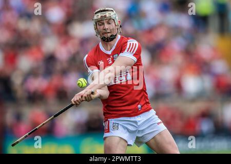 30 avril 2023, Cork, Irlande - Munster Senior Hurling Championship entre Cork et Waterford à Pairc UI Chaoimh Banque D'Images