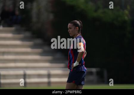 FC Barcelona B Femenino 3-2 RCDEspanyol Femenino Banque D'Images