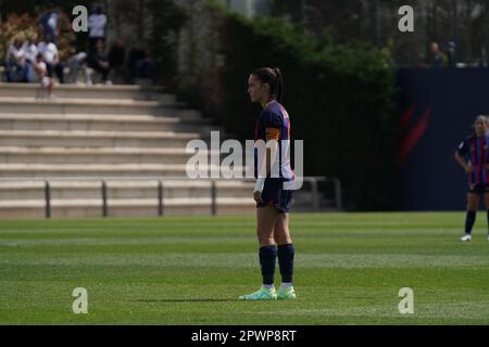 FC Barcelona B Femenino 3-2 RCDEspanyol Femenino Banque D'Images