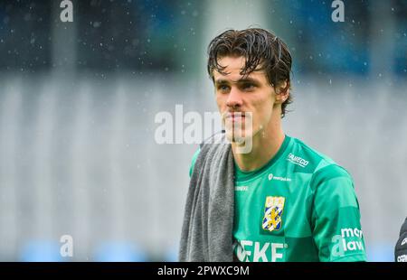 Göteborg, Suède. 01st mai 2023. Adam Benediktsson d'IFK Göteborg pendant le match dans l'Allsvenskan entre Göteborg et Norrköping à Gamla Ullevi à Göteborg le 1 mai 2023 crédit: RTC FOTO/Alay Live News Banque D'Images