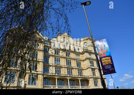The Empire Hotel, Bath, Angleterre, Royaume-Uni. 20th avril 2023. Banque D'Images