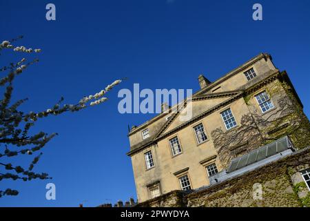 Queen Square, Bath, Angleterre, Royaume-Uni. 20th avril 2023. Banque D'Images