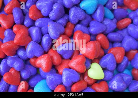 porte-savon coloré naturel sur la table Banque D'Images