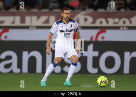 Turin, Italie, le 29th avril 2023. Rafael Toloi d'Atalanta pendant la série Un match au Stadio Grande Torino, Turin. Le crédit photo devrait se lire: Jonathan Moscrop / Sportimage Banque D'Images