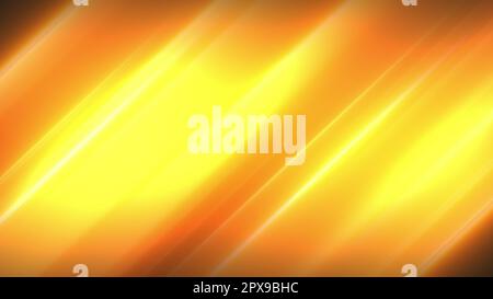 Arrière-plan orange abstrait. Rendu 3D généré par ordinateur Banque D'Images
