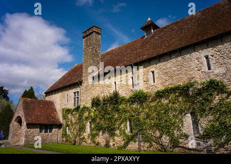 L'abbaye de Beaulieu dans la New Forest, Hampshire Banque D'Images