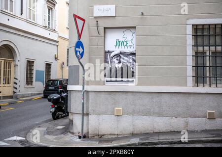 Musée James Joyce de Trieste, Italie Banque D'Images