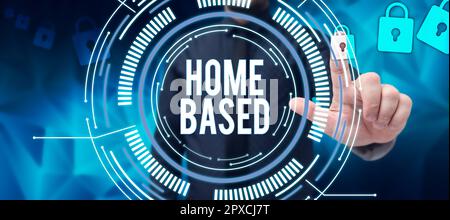 Légende du texte présentant les transactions bancaires basées sur la page d'accueil, Word sont effectuées directement par téléphone Banque D'Images