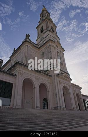 Fatima, Portugal - 29 mars 2023 : le Sanctuaire de Fatima (ou Sanctuaire de notre-Dame du Rosaire de Fatima) est un sanctuaire marial dédié à notre-Dame Banque D'Images