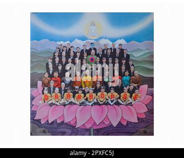 George Harrison - Dark Horse - Vintage L.P Music Vinyl Record Banque D'Images