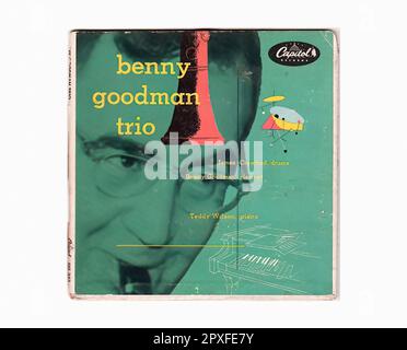 Goodman Benny - 1953 01 A - Vintage 45 R.P.M Music Vinyl Record Banque D'Images