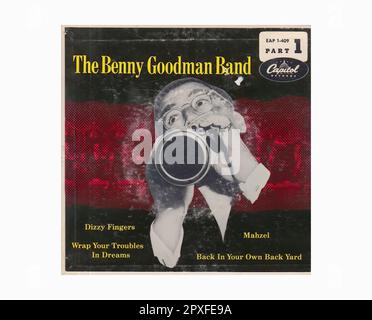 Goodman Benny - 1953 01-2 A - Vintage 45 R.P.M Music Vinyl Record Banque D'Images