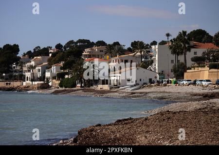 Château de Santa Bárbara Banque D'Images