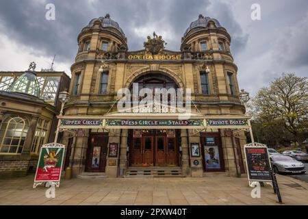 The Buxton Opera House, Buxton, Derbyshire, Angleterre Banque D'Images