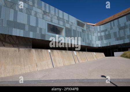 Vue extérieure de MAUTO, musée de l'automobile de Turin (Italie) Banque D'Images