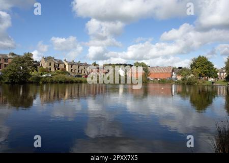 Réservoir Brinscanl Brinscanl près de Chorley Lancashire Angleterre Banque D'Images