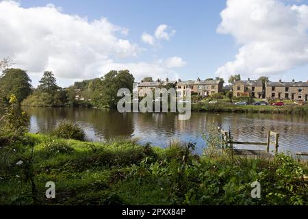 Réservoir Brinscanl Brinscanl près de Chorley Lancashire Angleterre Banque D'Images