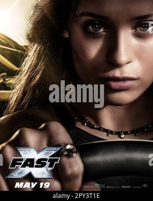 FAST X, (alias FAST & FURIOUS 10), affiche US Character, Nathalie
