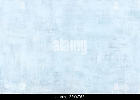 arrière-plan abstrait peint en bleu Banque D'Images