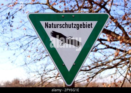 Réserve naturelle désignée Banque D'Images