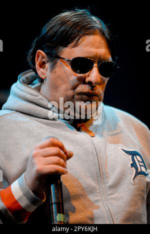 Shaun Ryder - les heureux lundis, V2009, Hylands Park, Chelmsford, Essex, Royaume-Uni - 22 août 2009 Banque D'Images